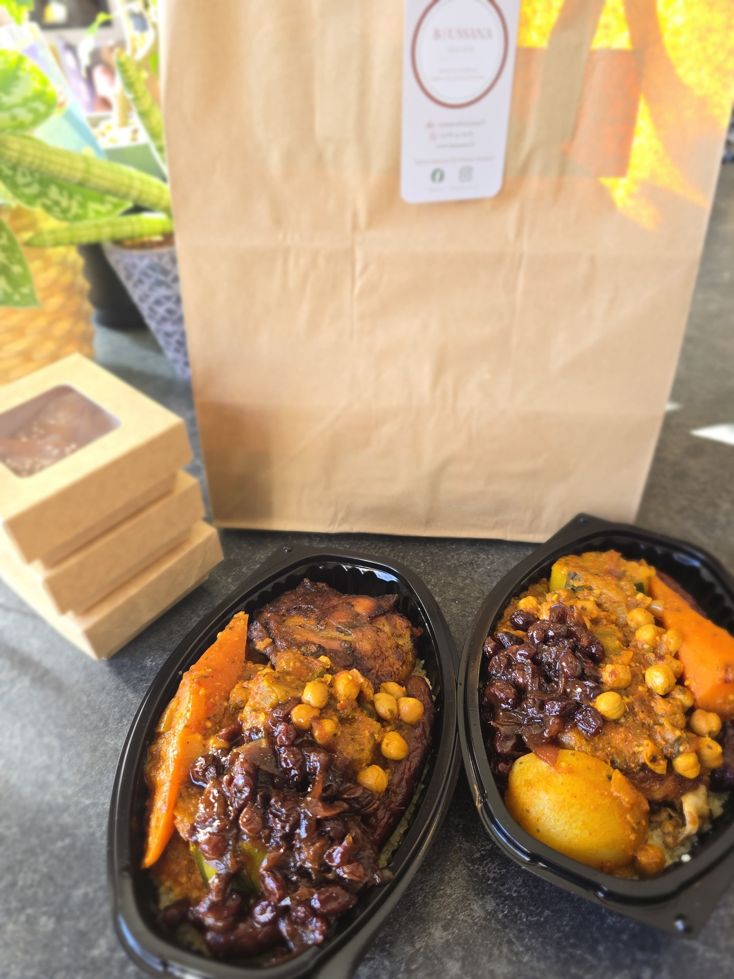 Barquettes de chili végétarien aux haricots rouges et pois chiches