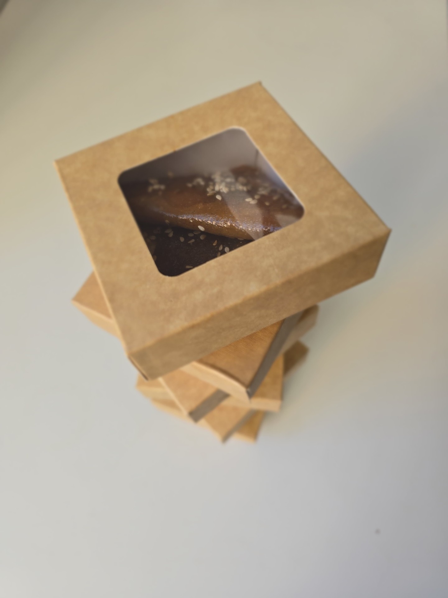 Coffret de financiers maison à emporter